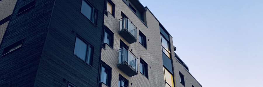 Koreatown apartment building exterior