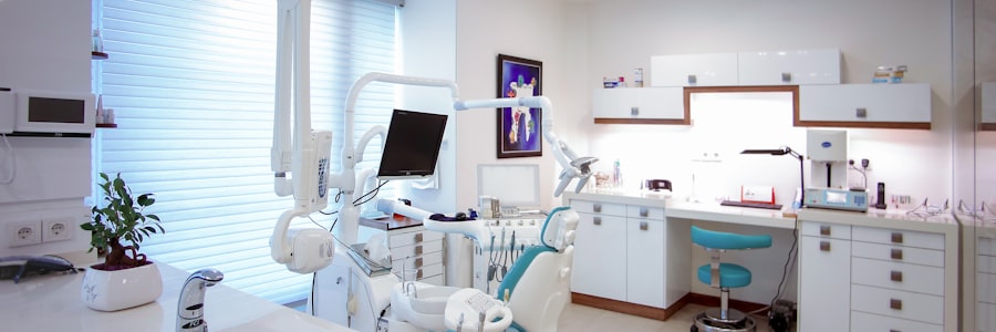Modern dental office